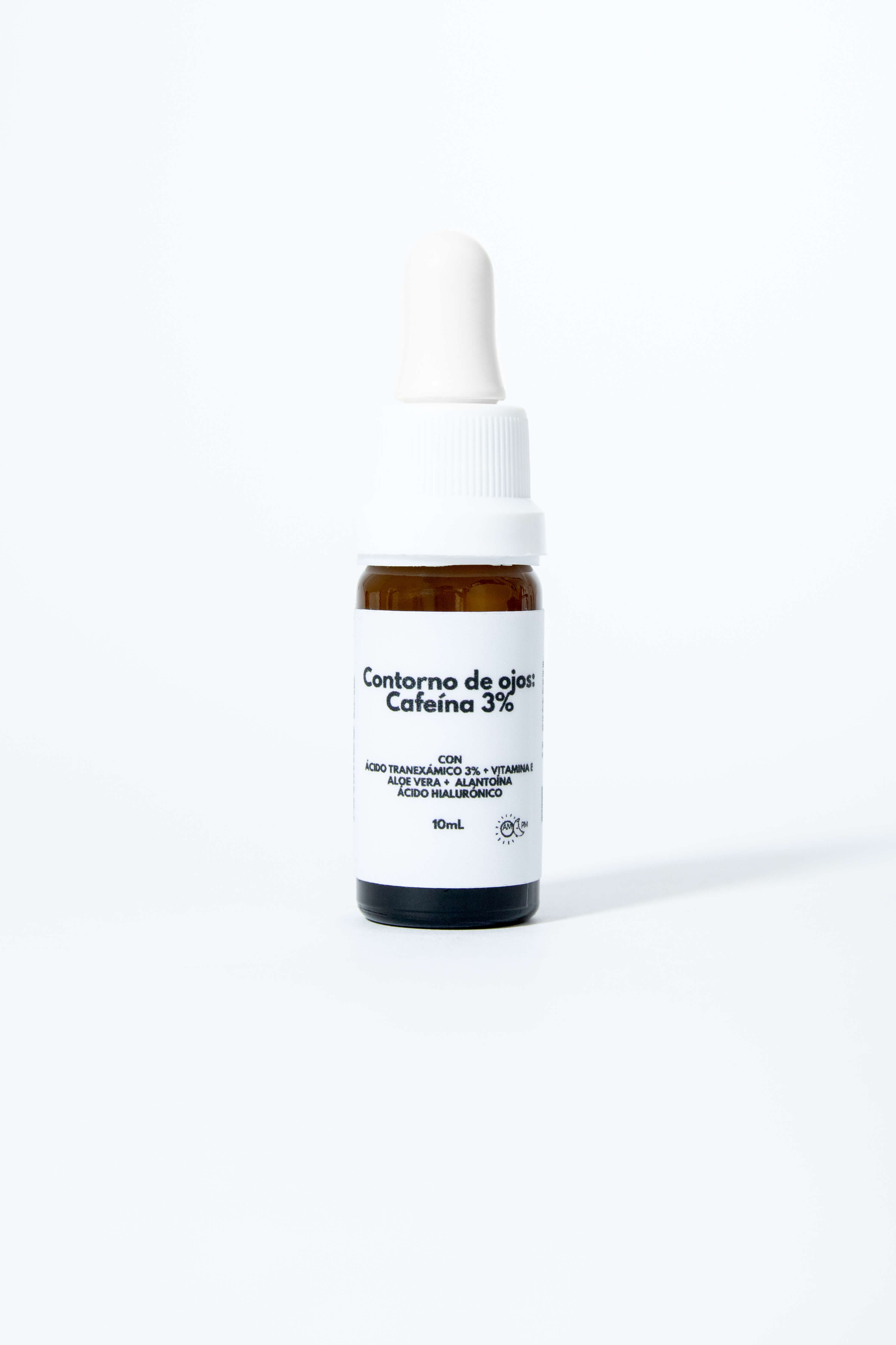 CONTORNO DE OJOS CON CAFEÍNA –  ANTI BOLSAS Y OJERAS