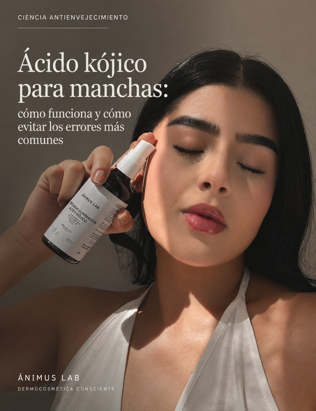 Ácido kójico para manchas: cómo funciona y cómo evitar los errores más comunes