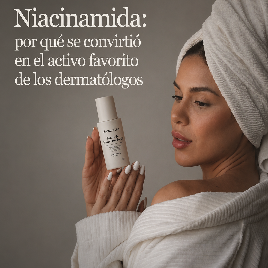 Niacinamida: el activo más subestimado en skincare científico