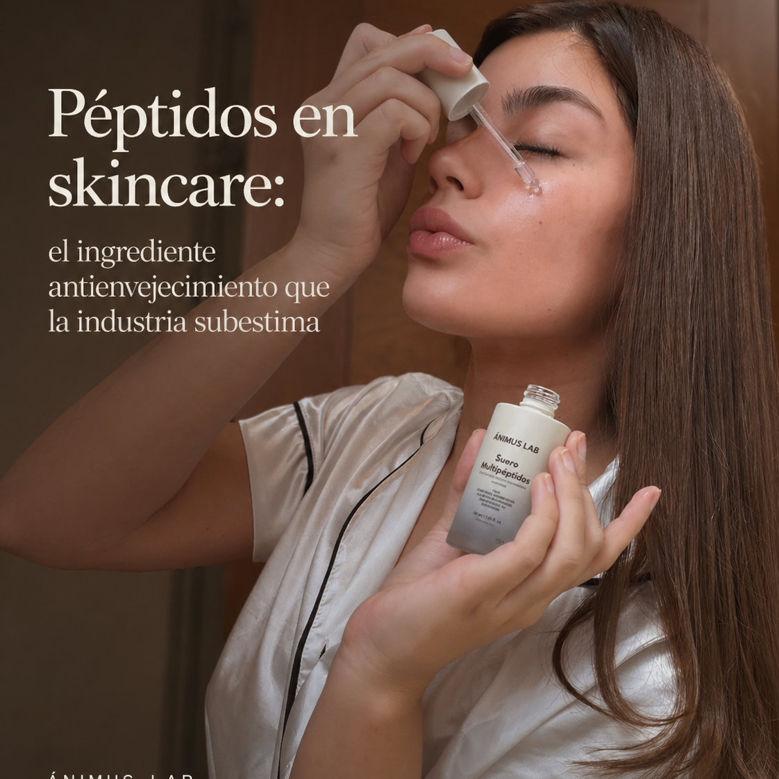 Péptidos en Skincare · El Ingrediente que la Industria Subestima