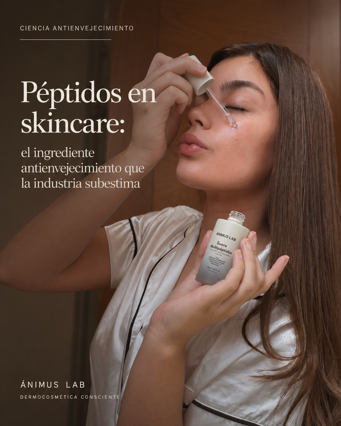 Péptidos en Skincare · El Ingrediente que la Industria Subestima