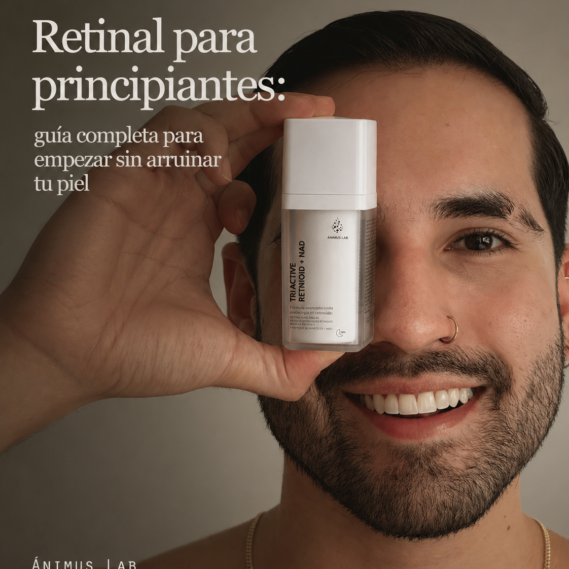 Retinal para principiantes: guía completa para empezar sin arruinar tu piel