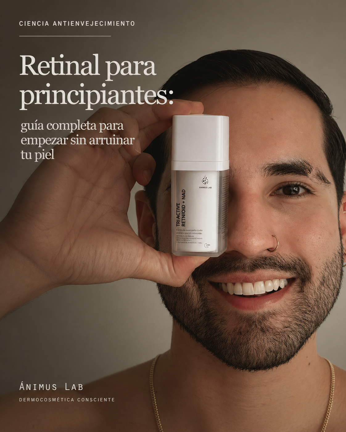 Retinal para principiantes: guía completa para empezar sin arruinar tu piel