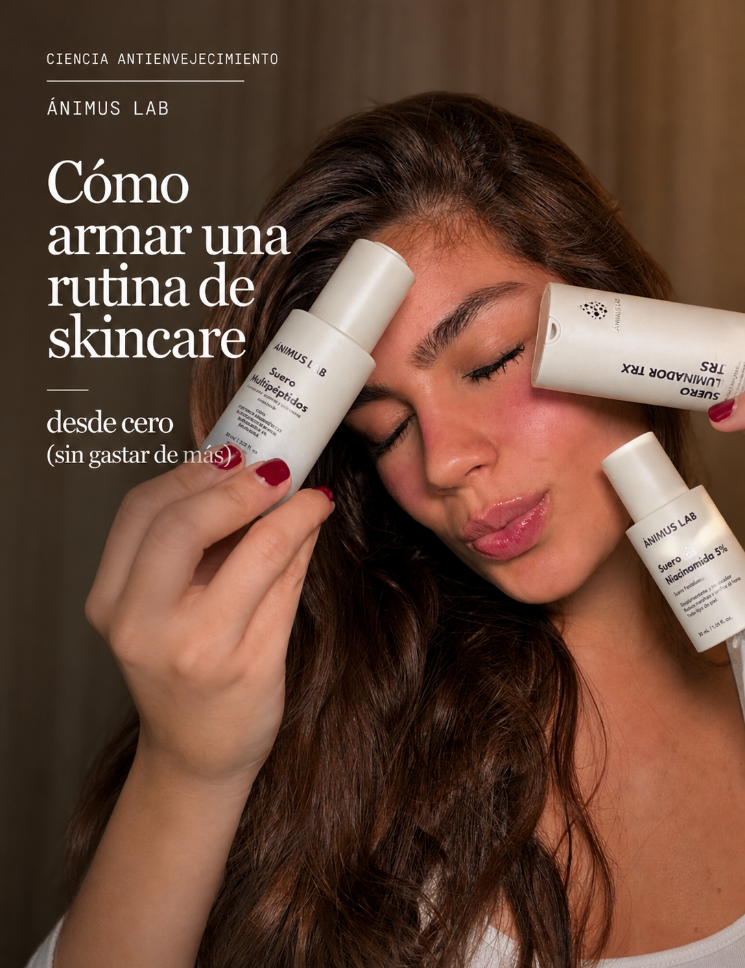 Cómo armar una rutina de skincare desde cero (sin gastar de más)