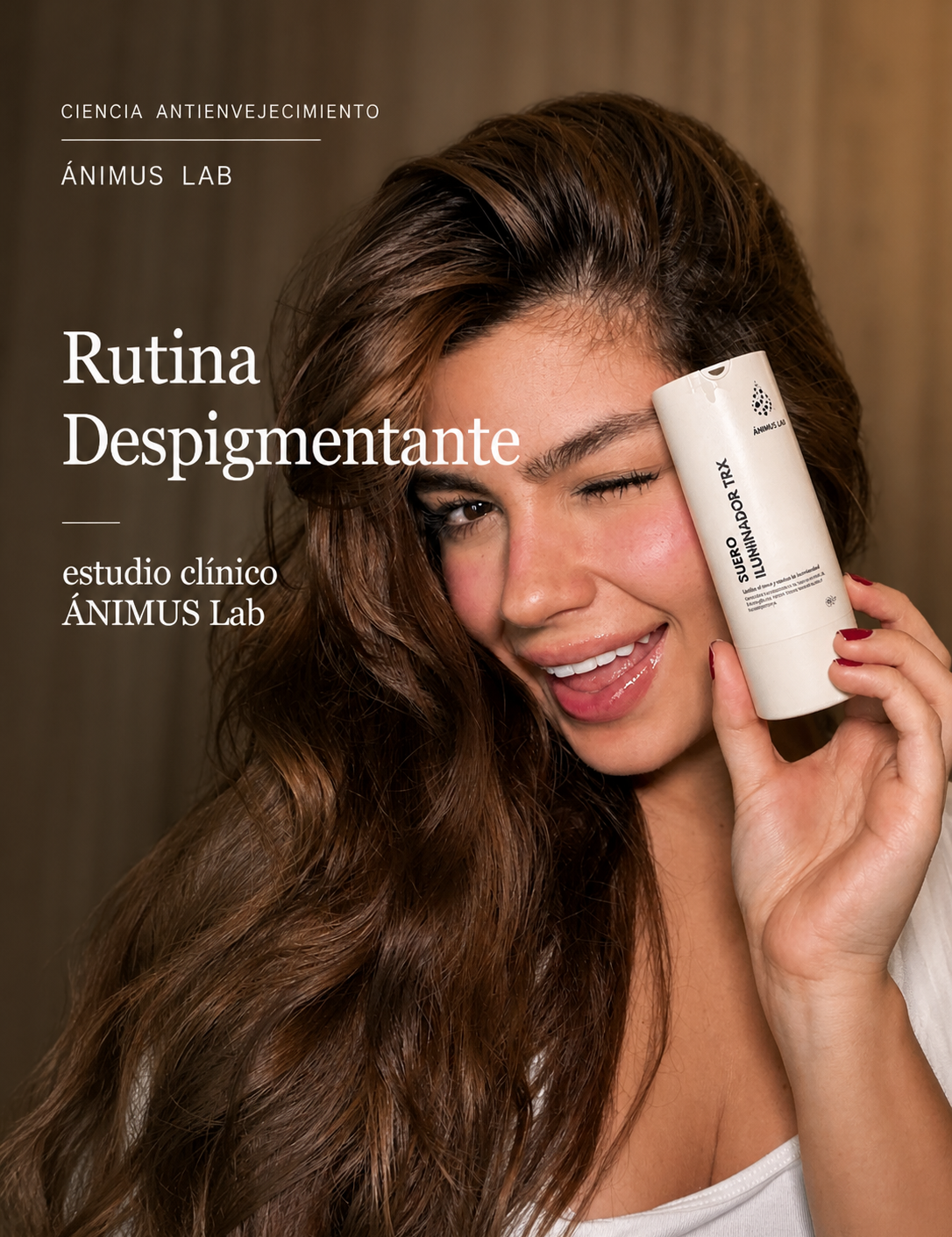 Rutina Despigmentante · estudio clínico ÁNIMUS Lab
