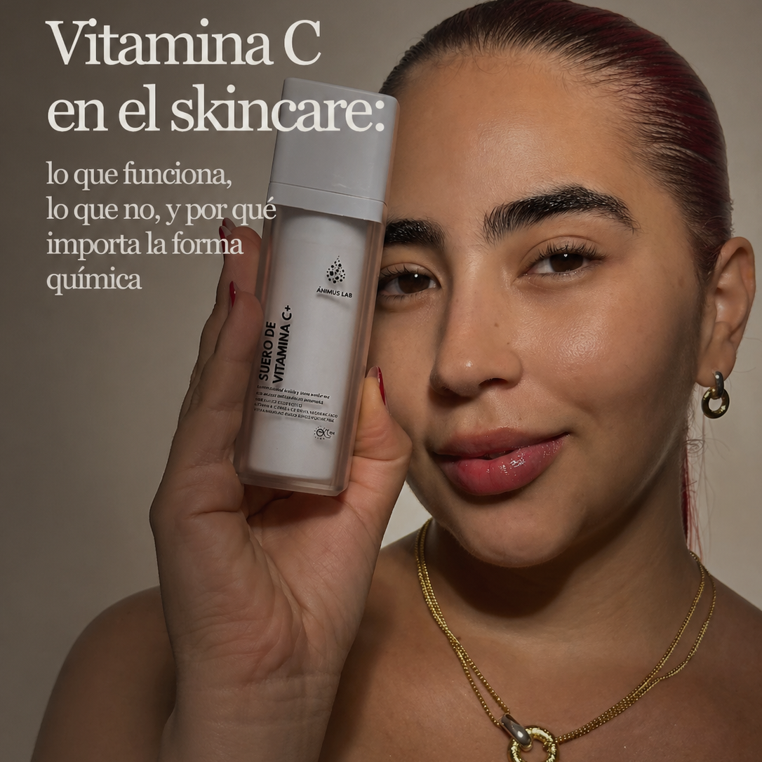 Vitamina C y manchas oscuras: qué esperar semana a semana