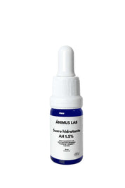 Suero Hidratante de Ácido Hialurónico 1.5% en frasco gotero de 10 ml - ÁNIMUS LAB