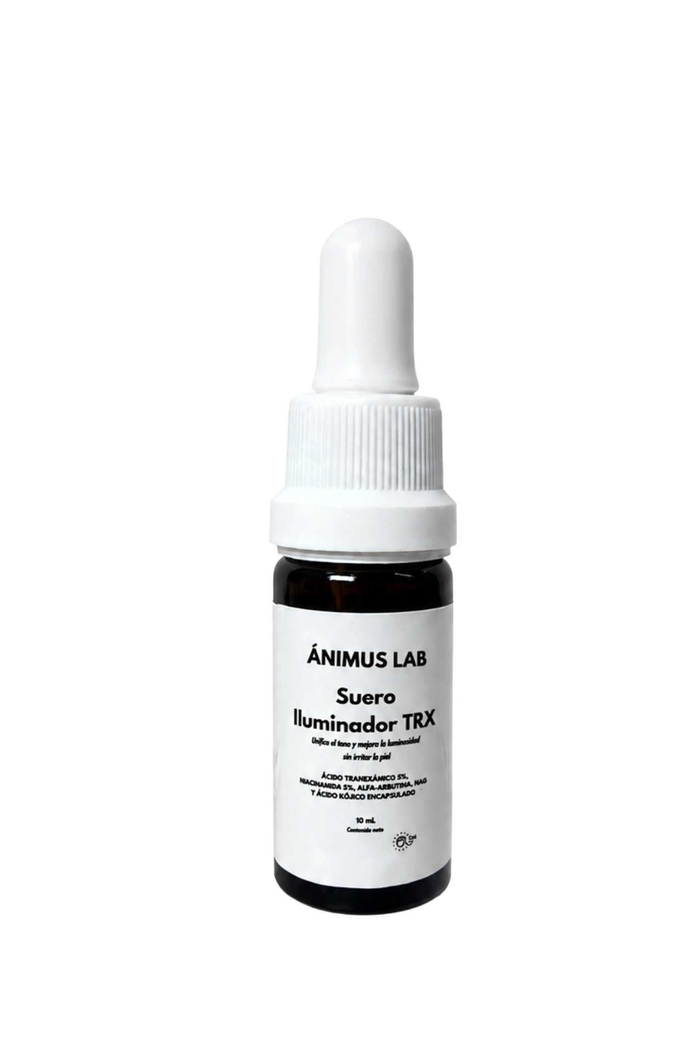 Suero Iluminador TRX en frasco gotero de 10 ml - ÁNIMUS LAB