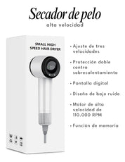 Secador High Speed Hair Dryer Blanco