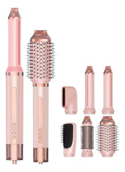 Multi Styler 6 En 1 Secador Y Estilizador De Cabello Rosa Claro