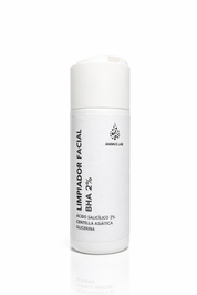 LIMPIADOR FACIAL BHA 2% - CONTROL DE GRASA, POROS E IMPERFECCIONES