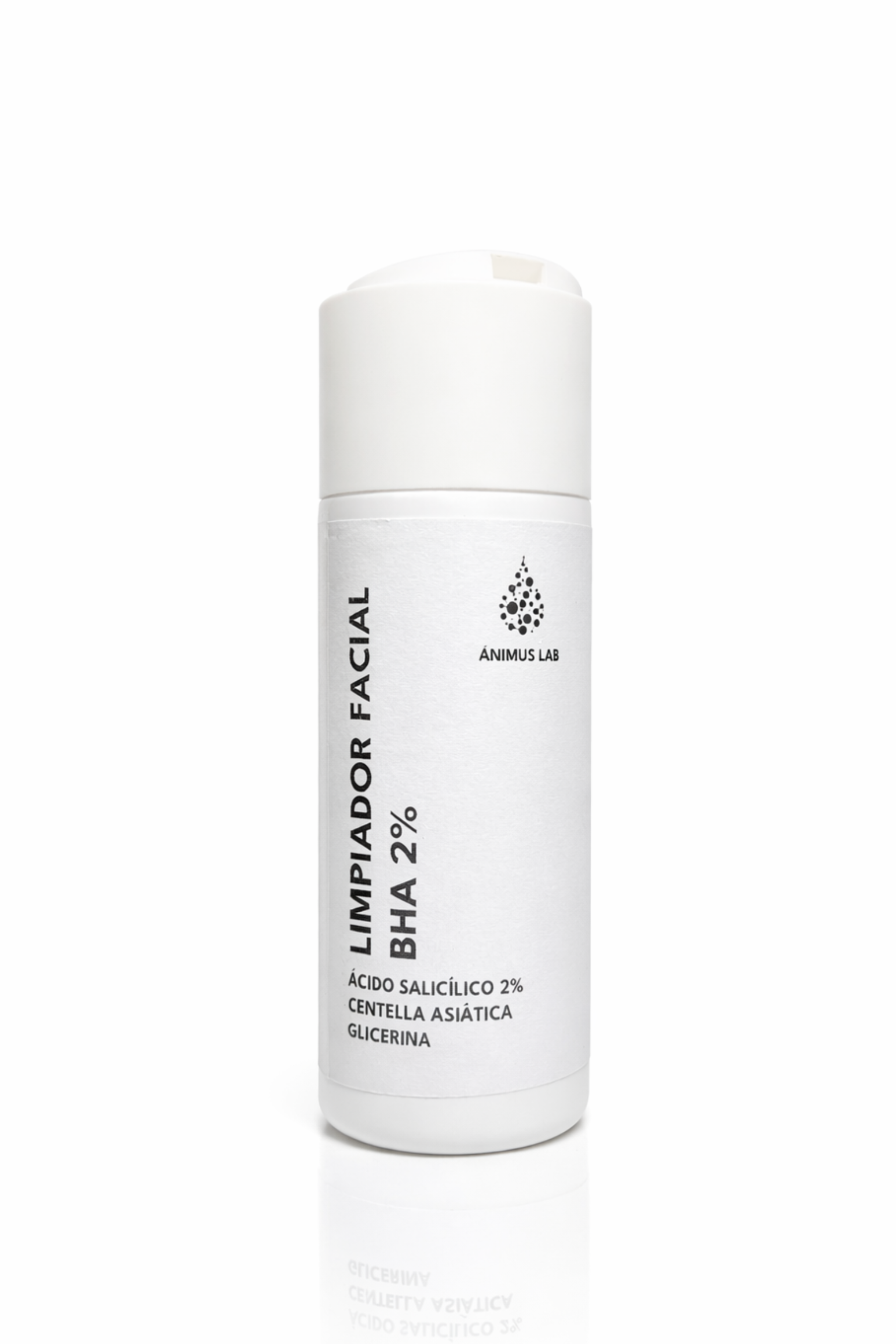 LIMPIADOR FACIAL BHA 2% - CONTROL DE GRASA, POROS E IMPERFECCIONES