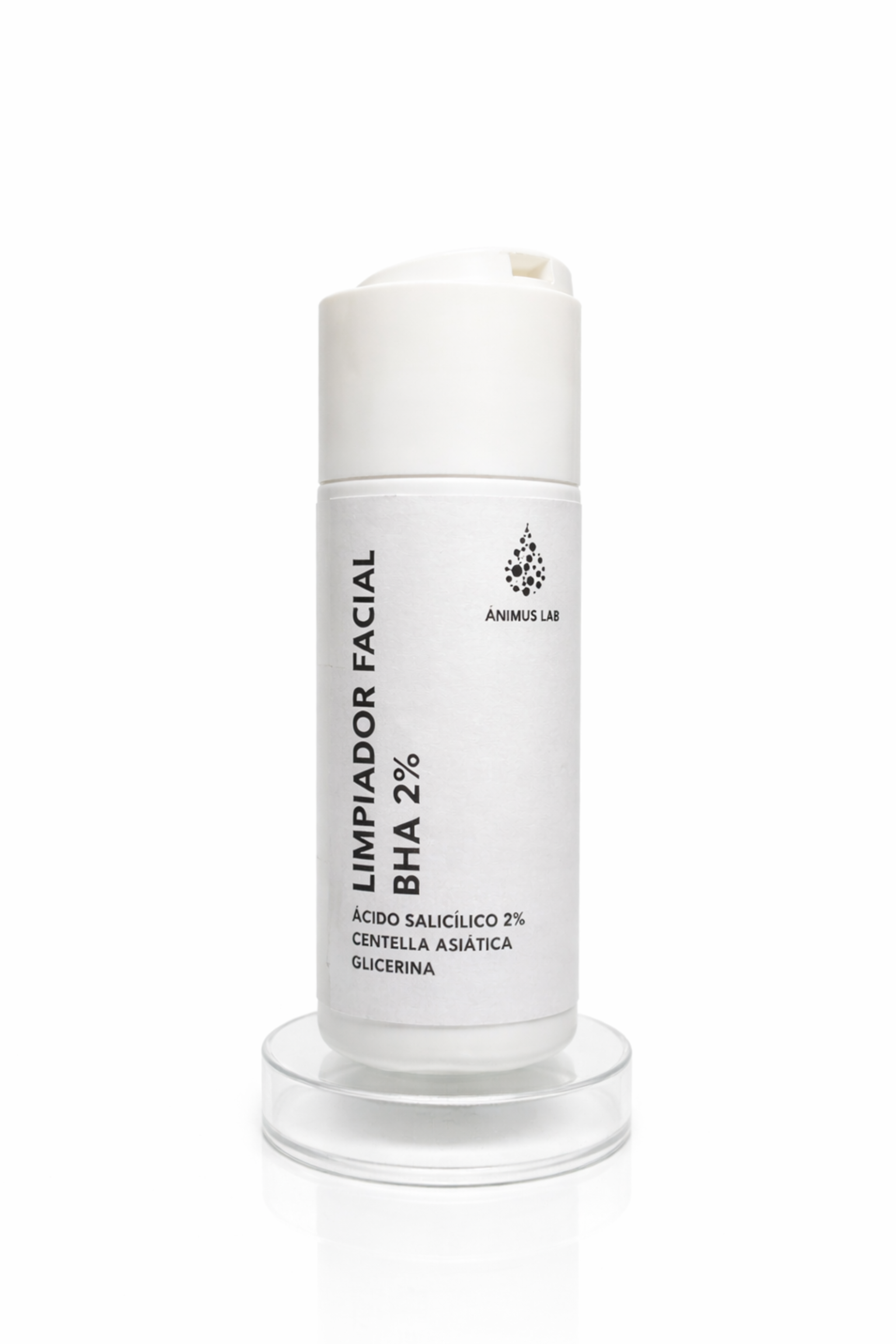 LIMPIADOR FACIAL BHA 2% - CONTROL DE GRASA, POROS E IMPERFECCIONES