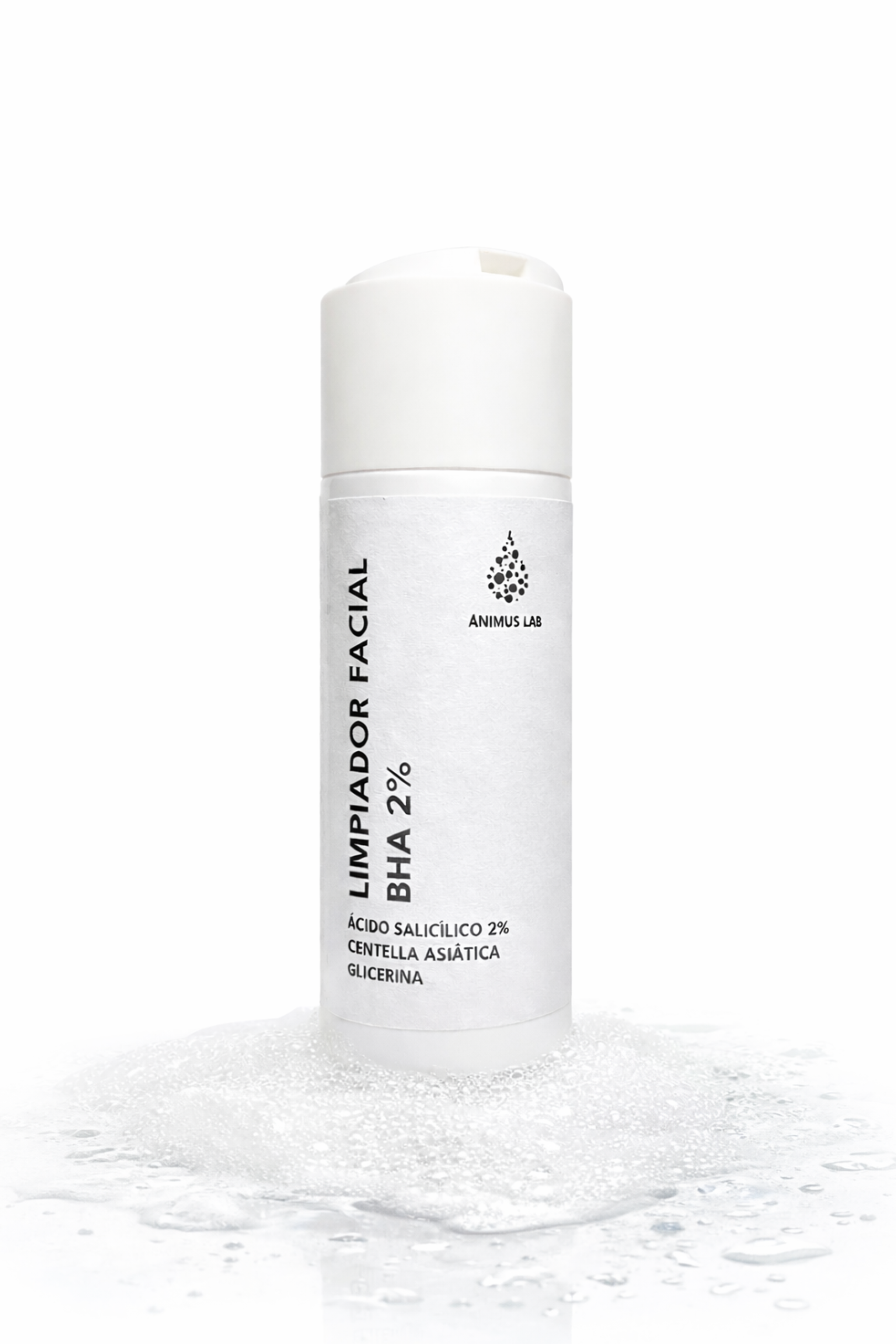 LIMPIADOR FACIAL BHA 2% - CONTROL DE GRASA, POROS E IMPERFECCIONES
