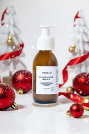LIMPIADOR FACIAL BHA 2% - CONTROL DE GRASA, POROS E IMPERFECCIONES