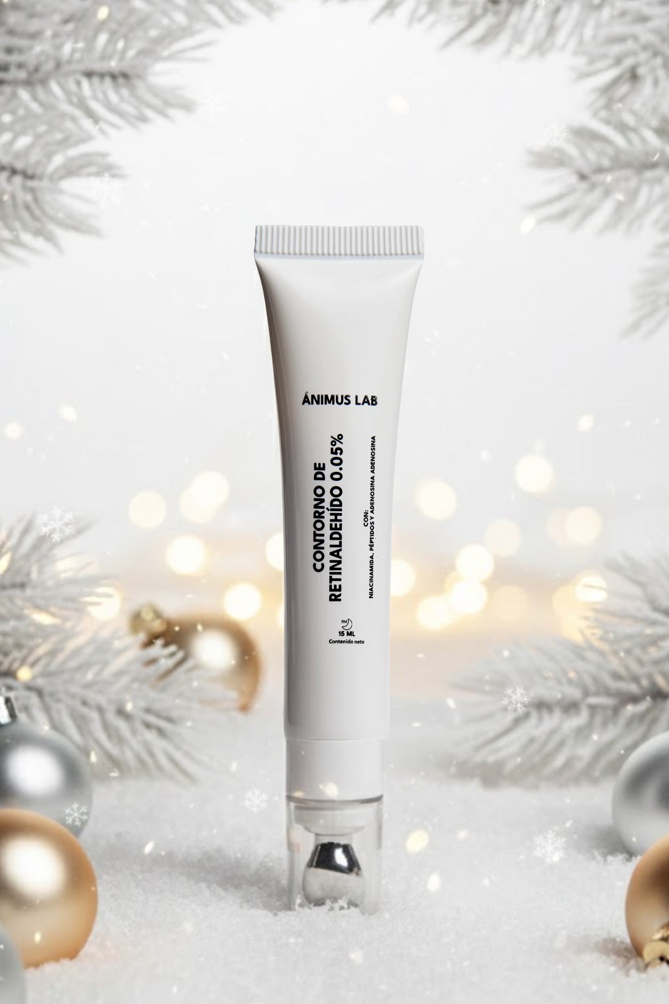 CONTORNO DE OJOS CON RETINAL – ANTIEDAD Y MANCHAS