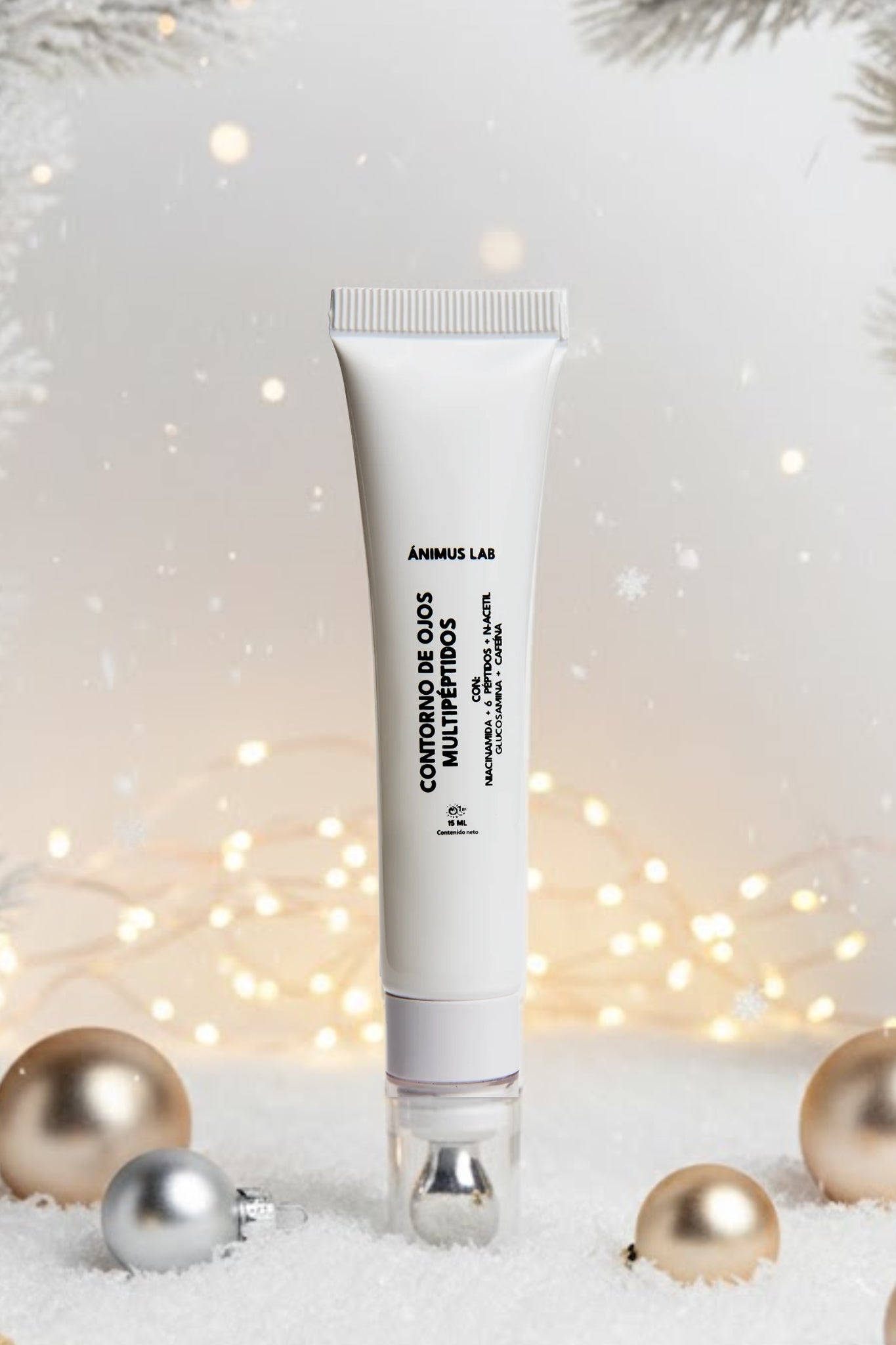 CONTORNO DE OJOS MULTIPÉPTIDOS