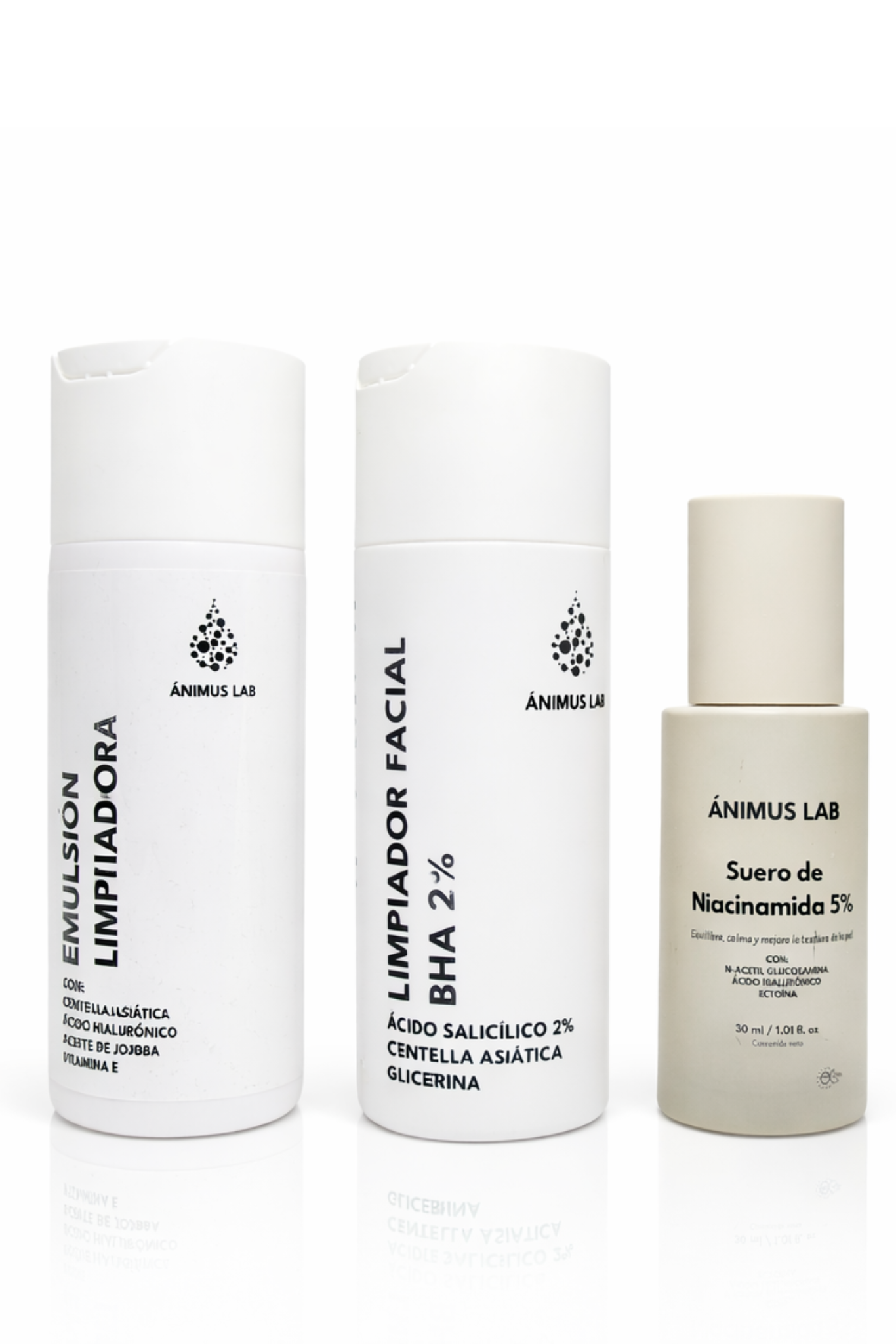 Kit Piel sin Grasa - Control de sebo - Ánimus Lab