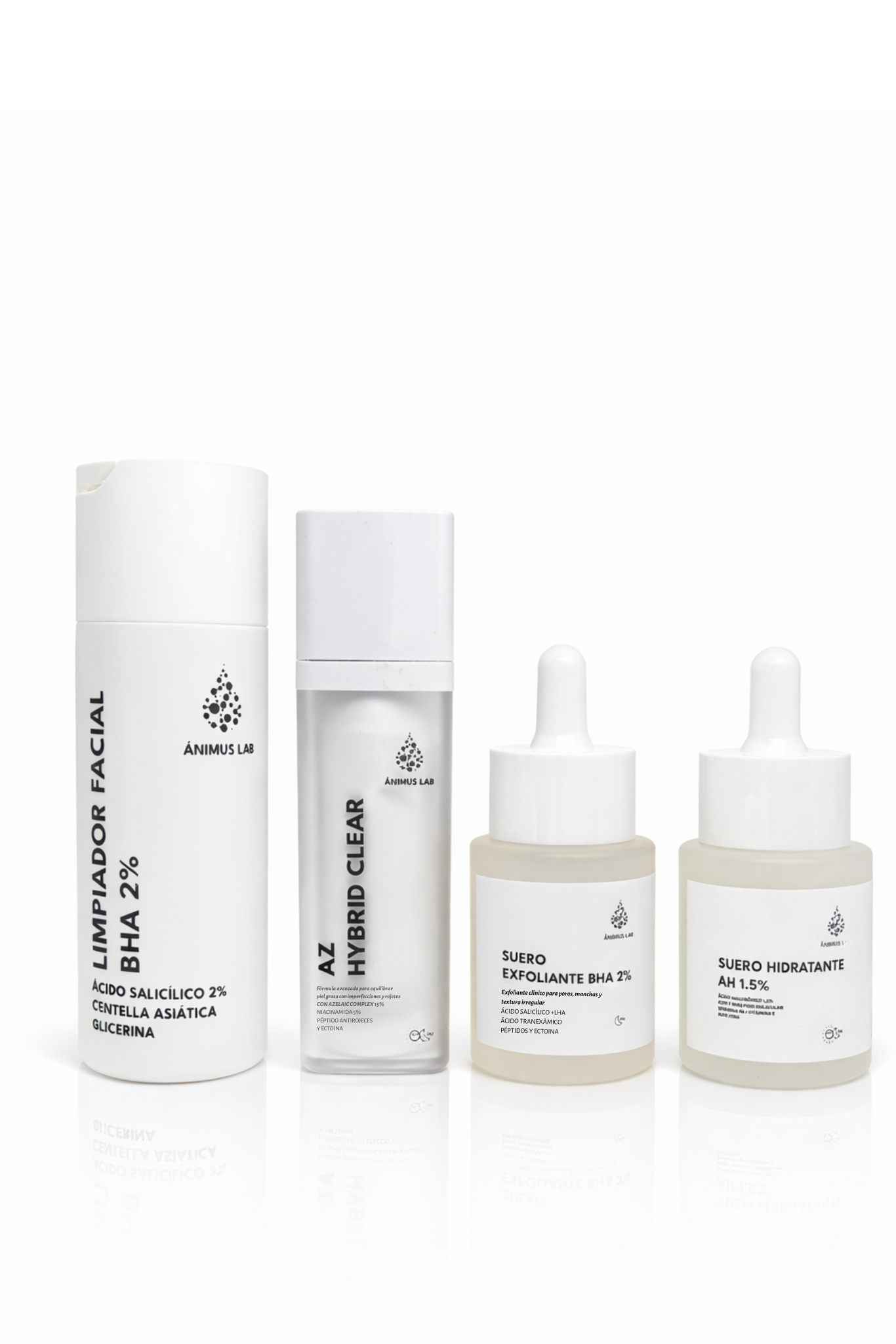Kit Antiimperfecciones - Acné y poros - Ánimus Lab