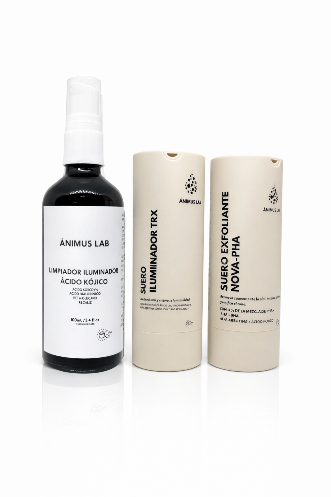 Kit Piel sin Manchas - Tratamiento iluminador - Ánimus Lab