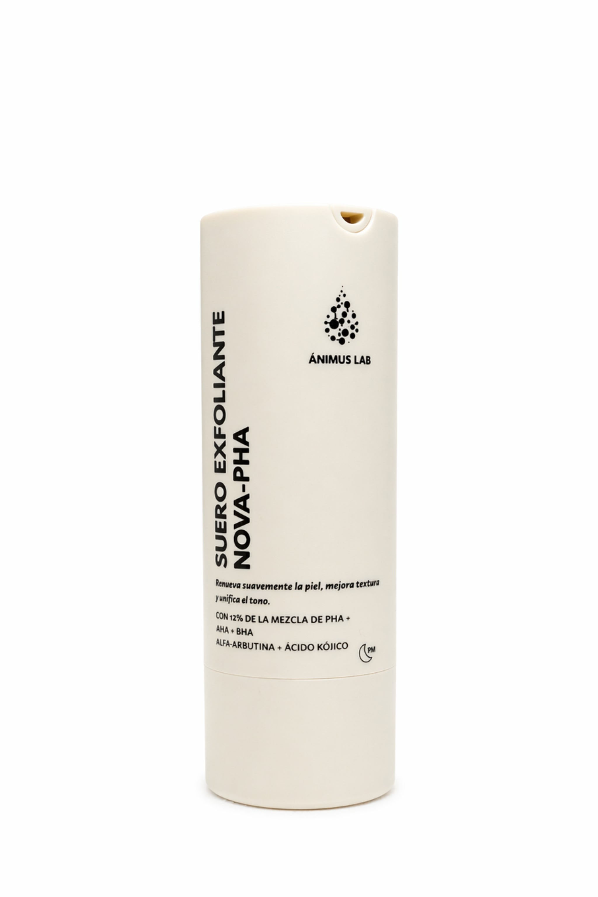 Suero Exfoliante Nova-PHA - Exfoliación suave para piel sensible - Ánimus Lab