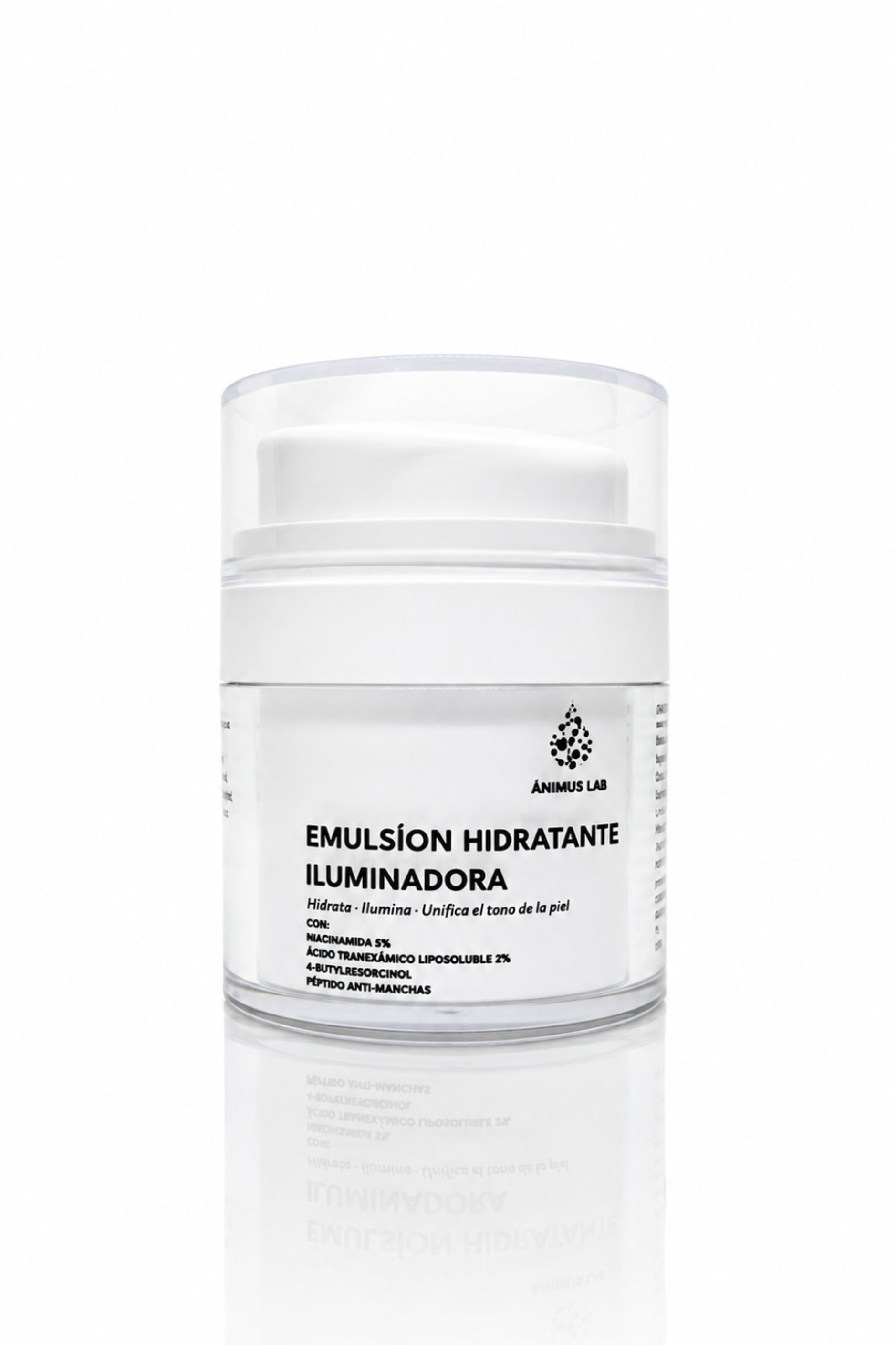 Emulsión Hidratante Iluminadora