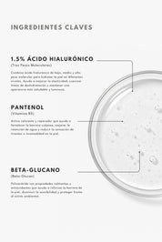 Suero Hidratante de Ácido Hialurónico 1.5%
