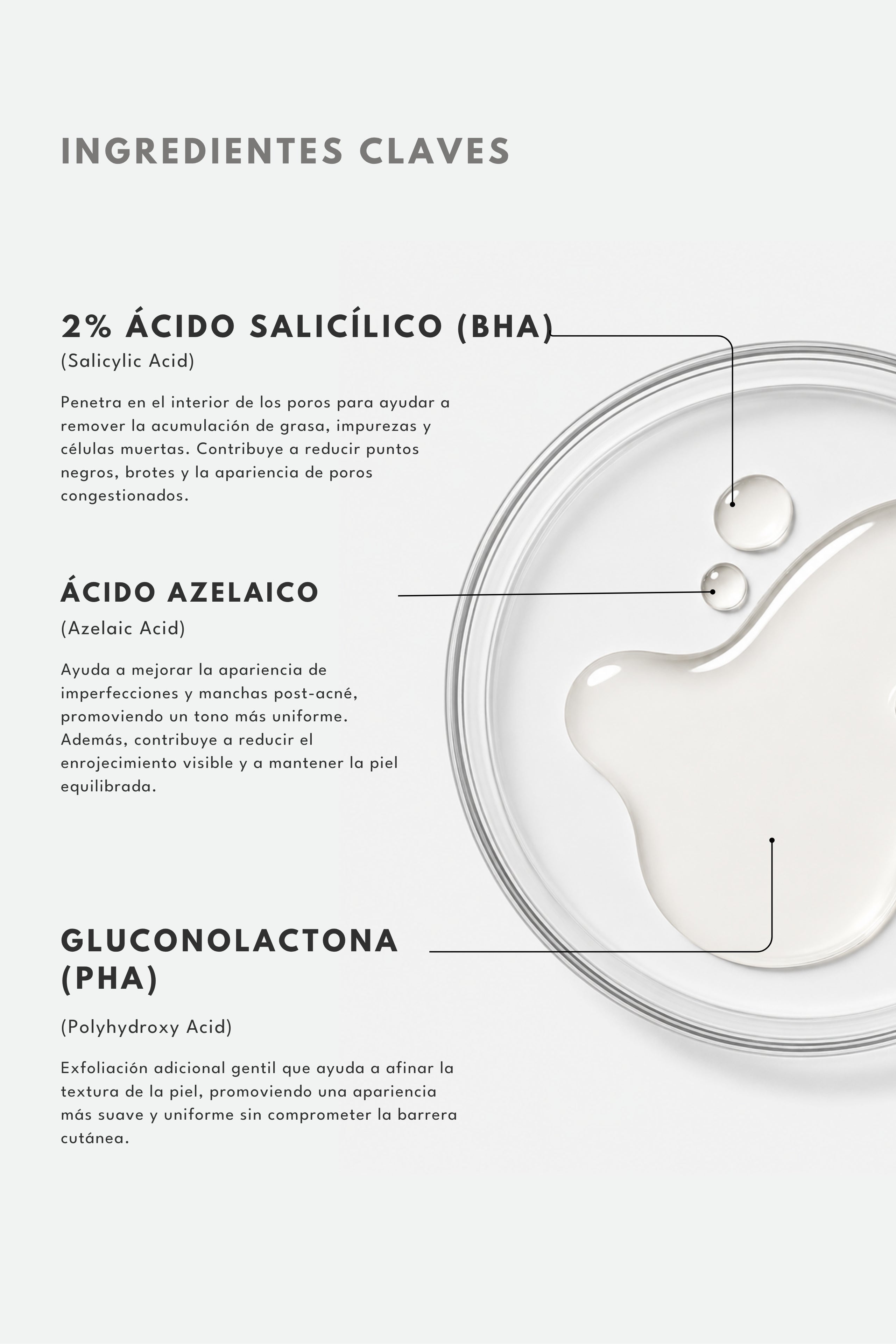 Suero Exfoliante BHA 2%