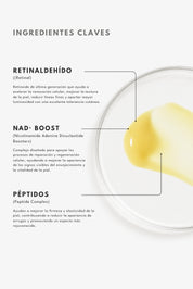 Suero Triactive Retinoid + NAD