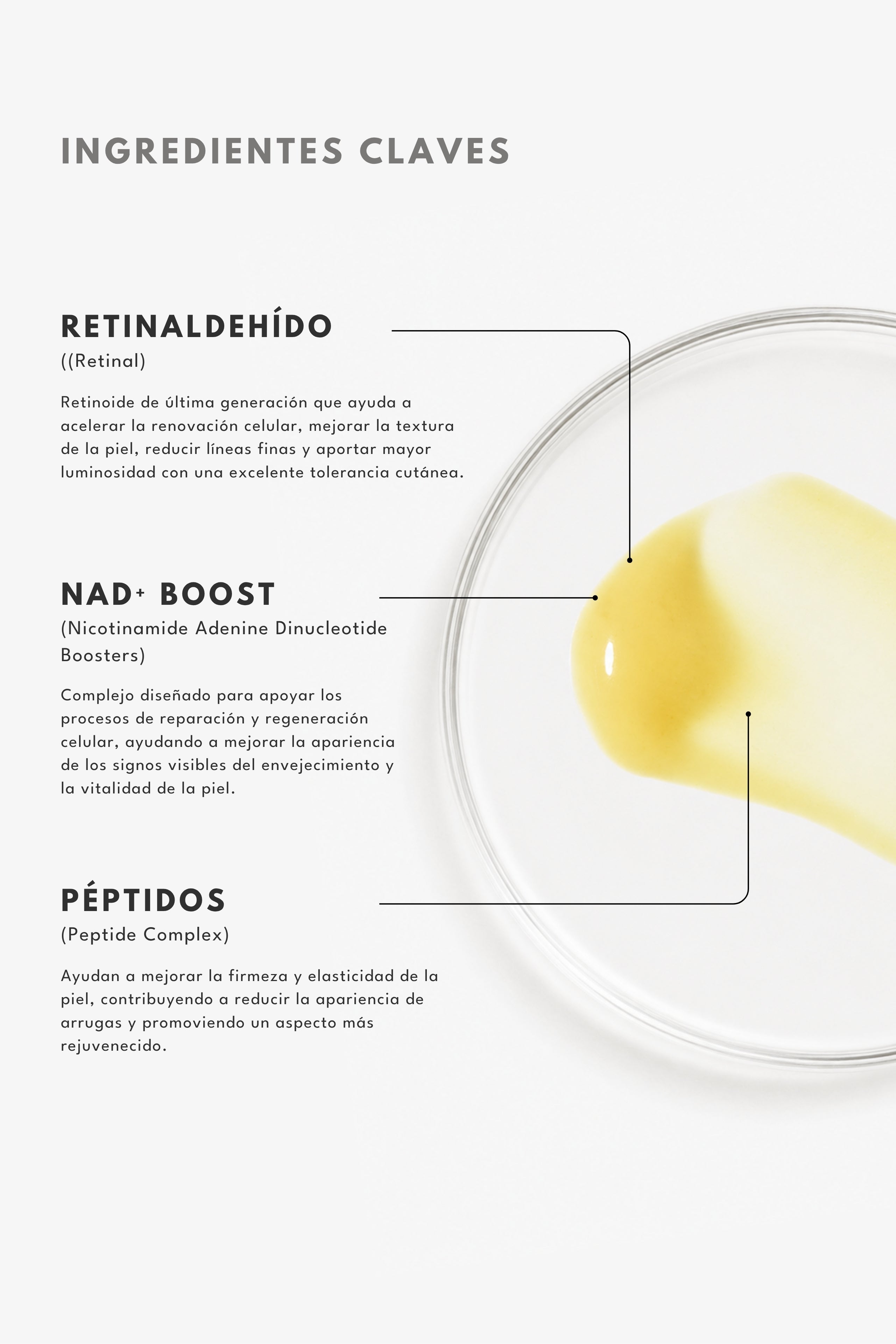 Suero Triactive Retinoid + NAD