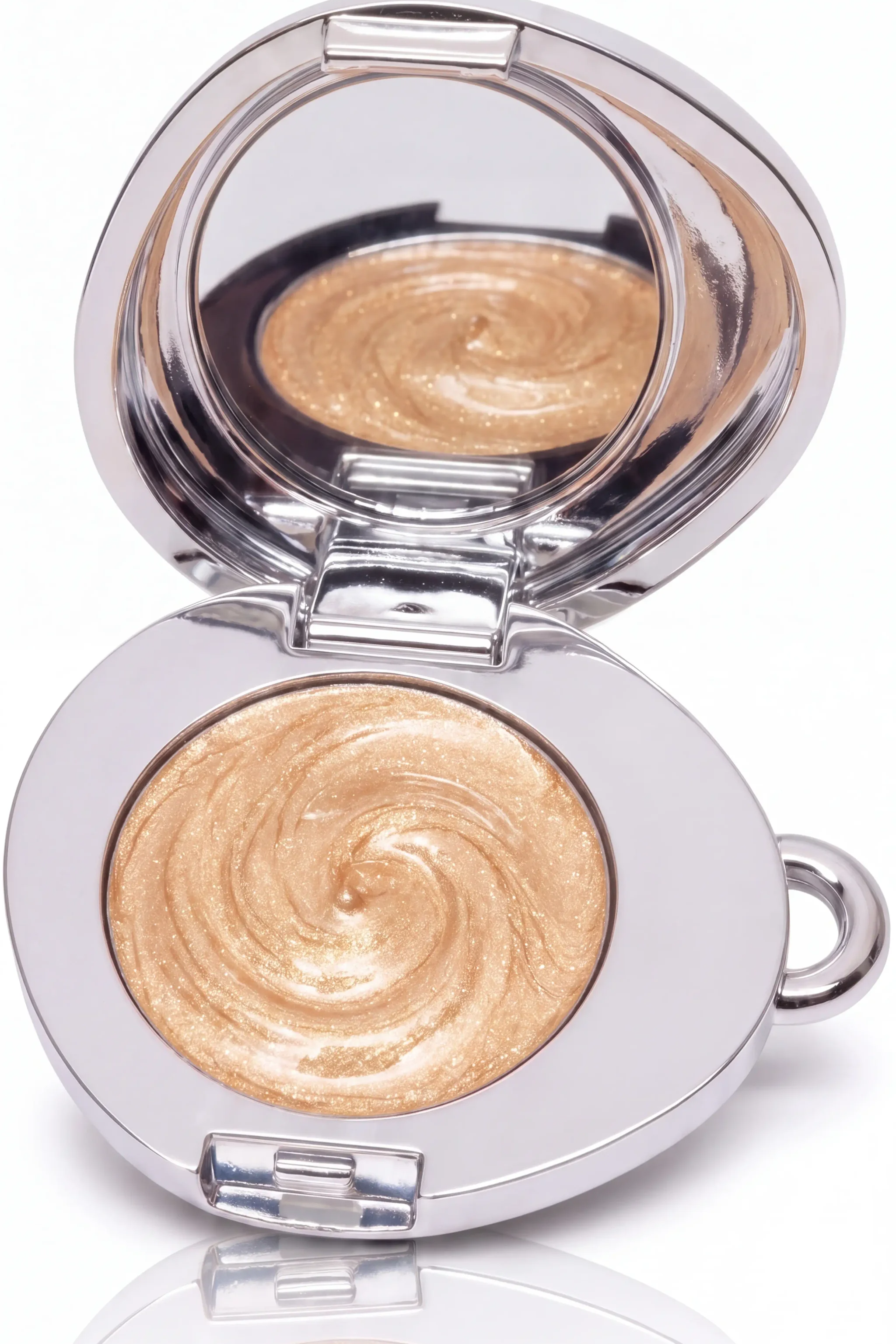 Glow Blush - Honey GB104 - iluminador slurry champan dorado