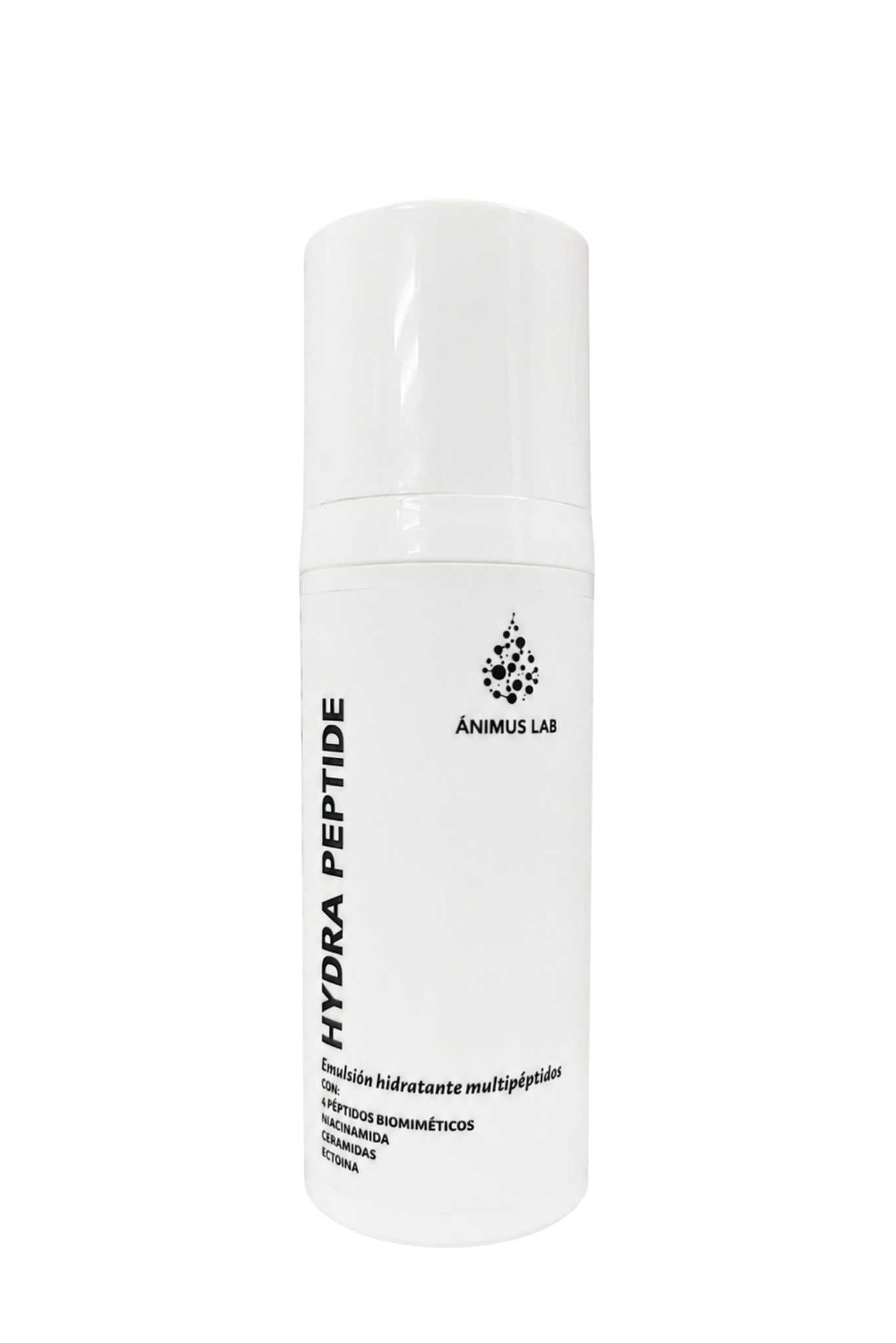 Hydra Peptide - Emulsión hidratante multipéptidos 50 mL - Ánimus Lab