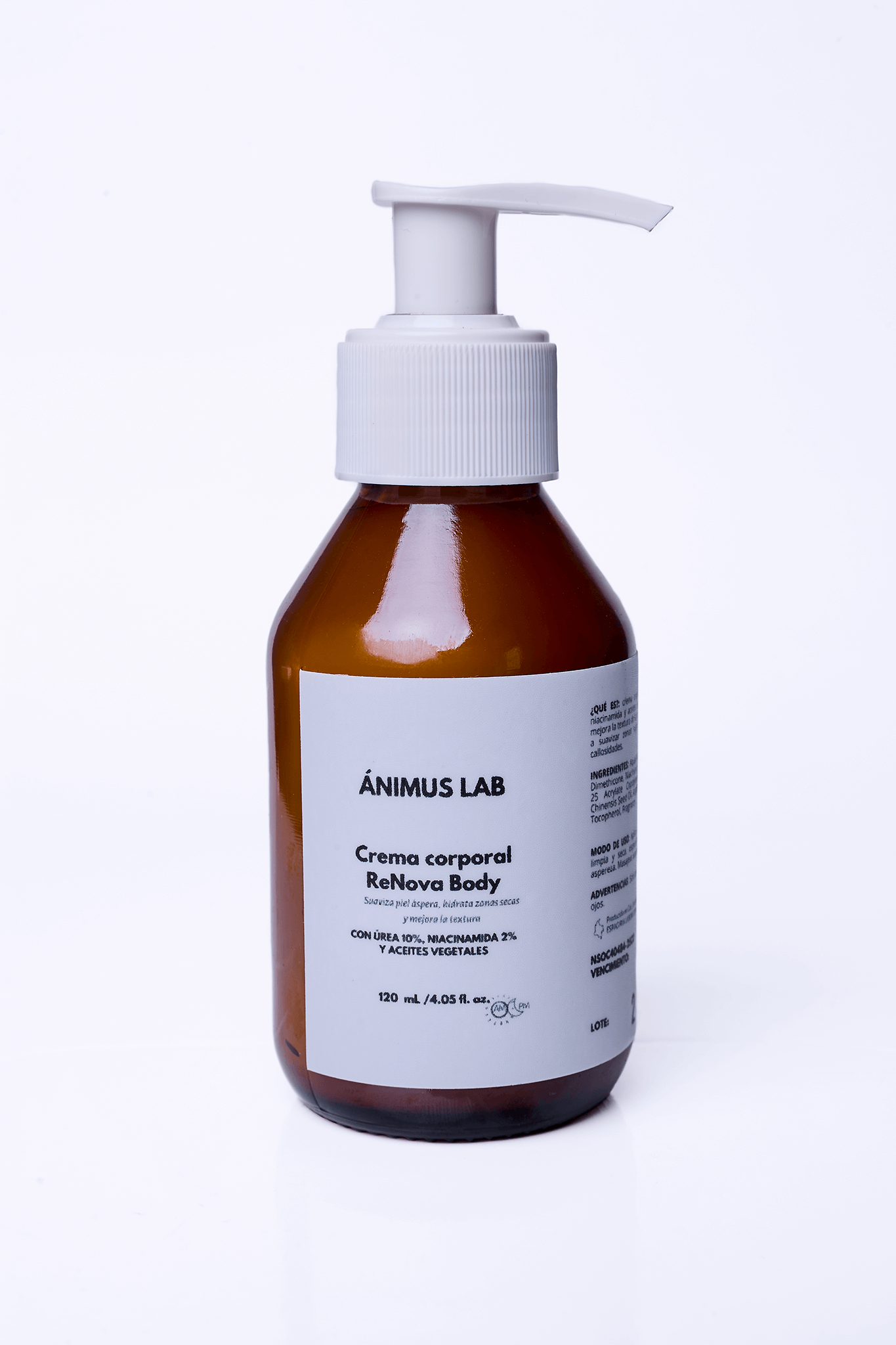 ReNova Body – Crema Corporal con Urea 10% y Niacinamida