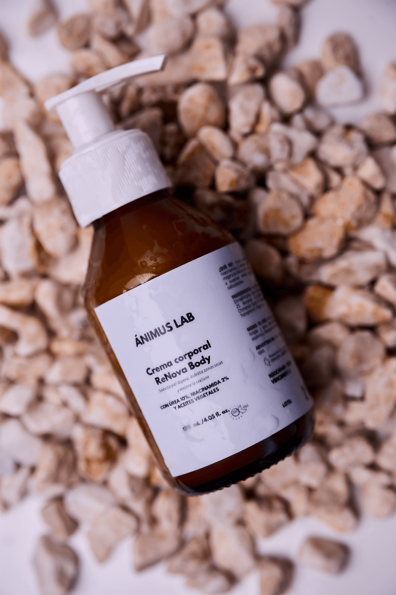 ReNova Body – Crema Corporal con Urea 10% y Niacinamida