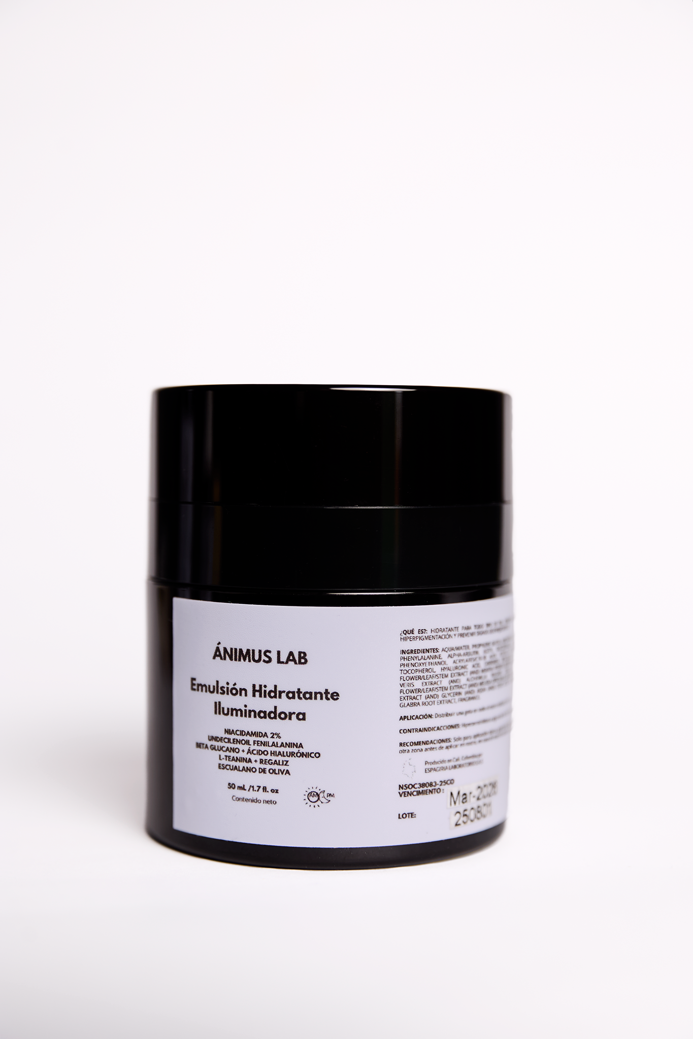 EMULSIÓN HIDRATANTE ILUMINADORA