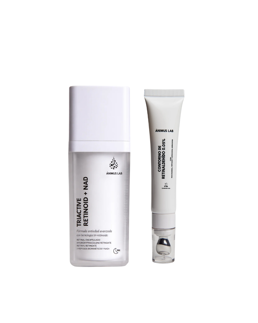 Kit Antiedad Básico - Rutina con retinoides - Ánimus Lab