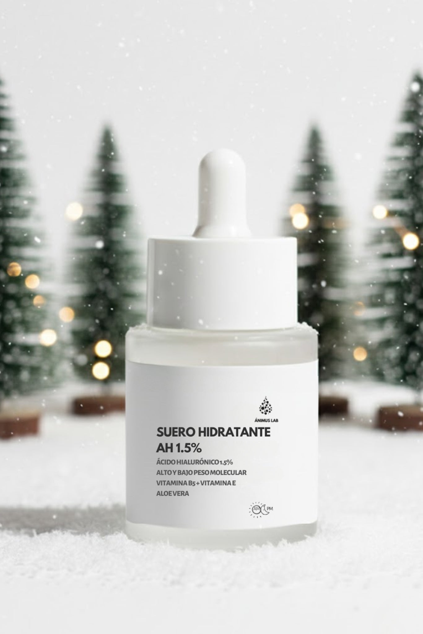 SUERO HIDRATANTE DE ÁCIDO HIALURÓNICO 1.5%