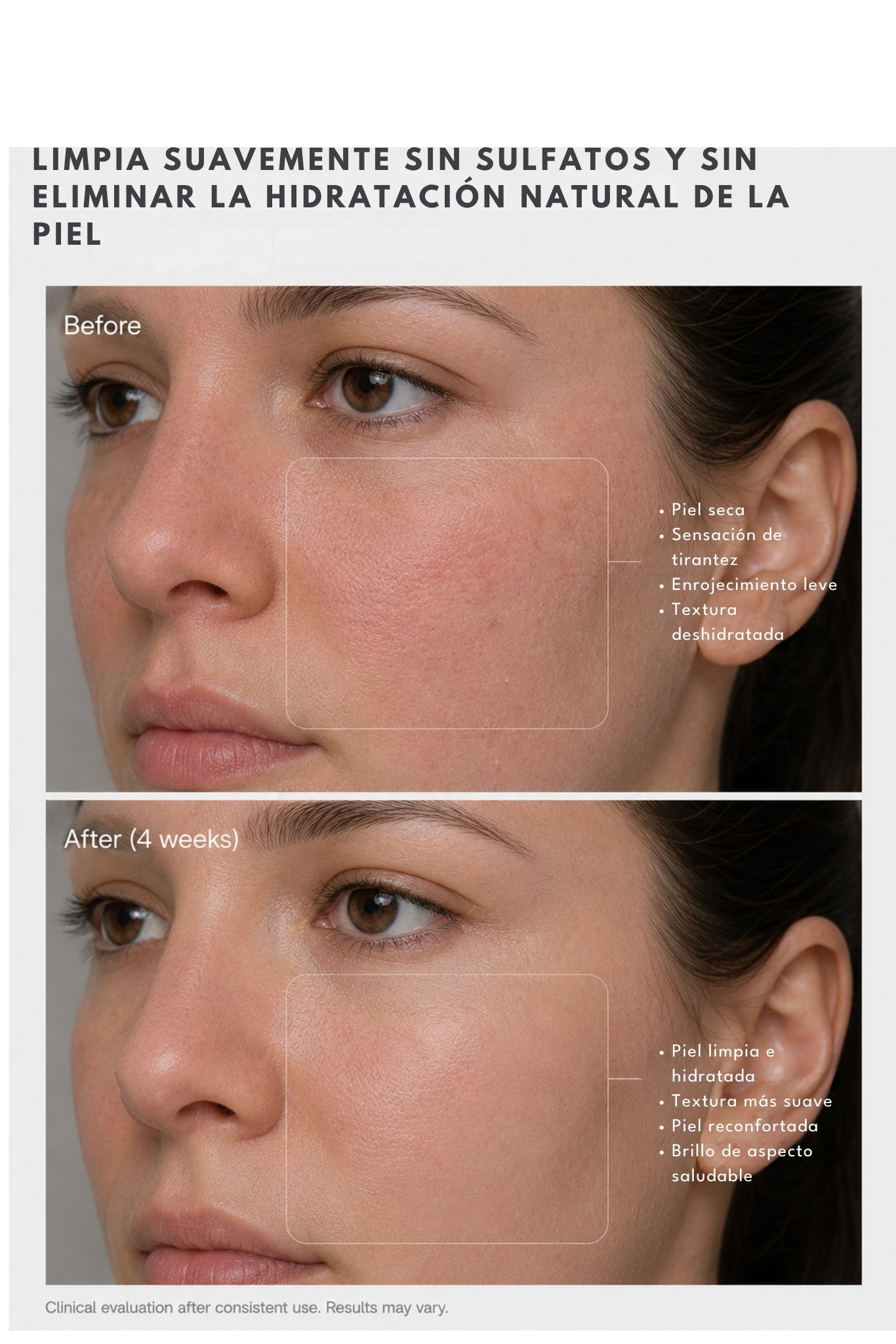 Limpiador Facial Hidratante